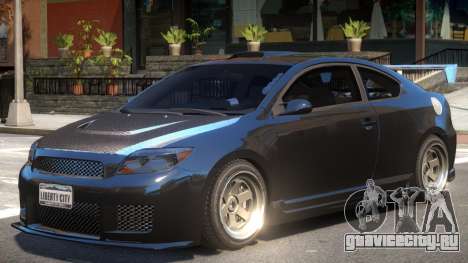 Toyota Scion Tuned для GTA 4