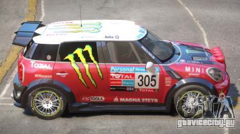 Mini Countryman Rally Edition V1 PJ2 для GTA 4