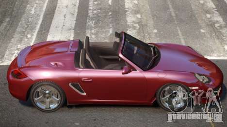 Porsche Boxster V1.0 для GTA 4