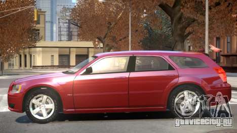 Dodge Magnum V1 для GTA 4