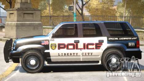 Albany Cavalcade Police для GTA 4