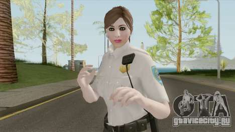 Female Police Skin (GTA Online) для GTA San Andreas