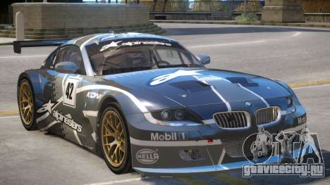 BMW Z4 V1 PJ2 для GTA 4