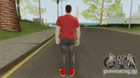 Zero Casual V3 для GTA San Andreas