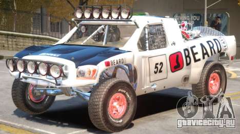 Dodge Ram Rally Edition PJ6 для GTA 4