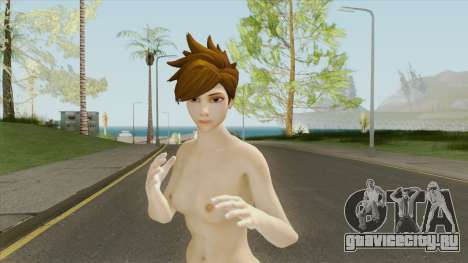 Tracer Nude HD для GTA San Andreas