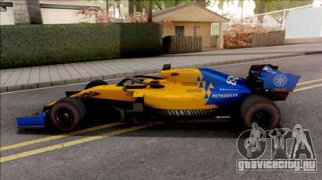 McLaren MCL34 F1 2019 для GTA San Andreas