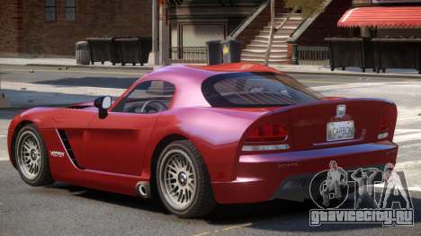 Dodge Viper SRT10 V2 для GTA 4