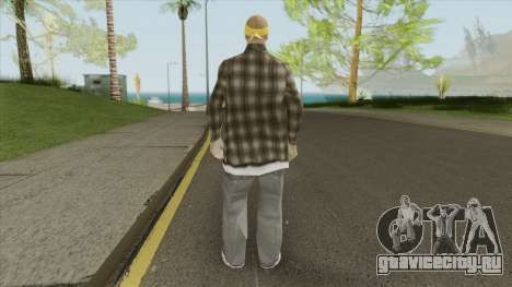 Vagos Gangsta Ped (SA Style) для GTA San Andreas