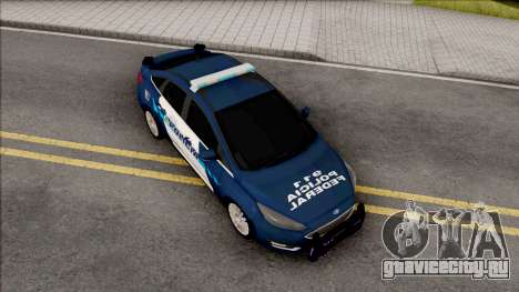 Ford Focus Policia Federal Argentina для GTA San Andreas