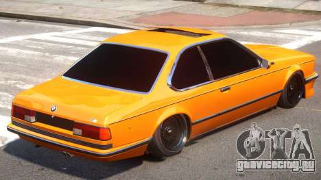 1986 BMW E24 V1 для GTA 4