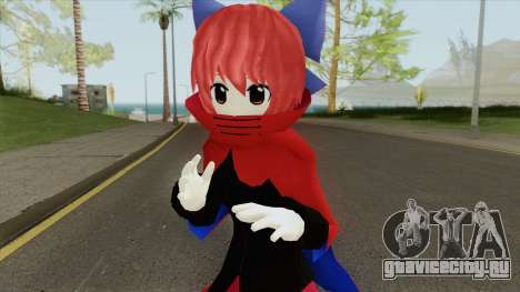 Sekibanki (Touhou) для GTA San Andreas