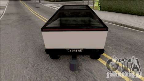 Tesla Cybertruck v1.2 для GTA San Andreas