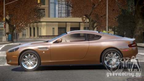 Aston Martin DB9 V1.0 для GTA 4