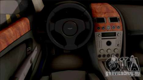 Aston Martin DB9 Full Tunable VehFuncs для GTA San Andreas