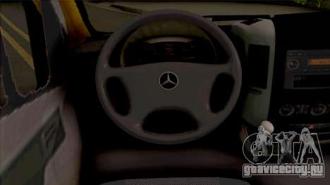 Mercedes-Benz Sprinter Prosegur для GTA San Andreas