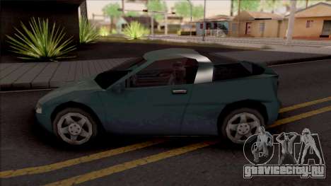 Vauxhall Tigra SA Style для GTA San Andreas