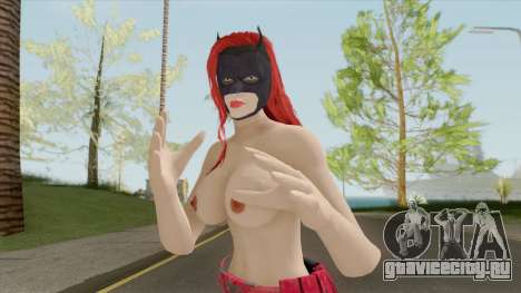 Batwoman Nude для GTA San Andreas