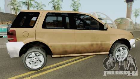 Ford EcoSport (SA Style) для GTA San Andreas