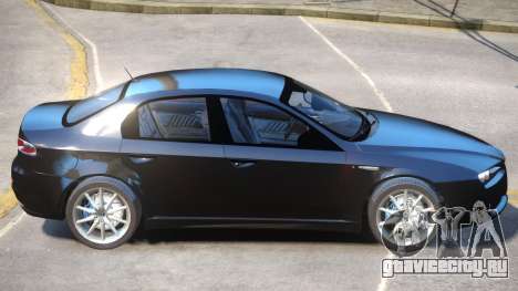 Alfa Romeo 159 V1 для GTA 4