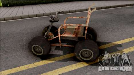Wheelchair Mod для GTA San Andreas