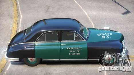 1948 Packard Eight V1 Police для GTA 4