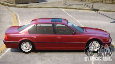 1999 BMW E38 V1 для GTA 4