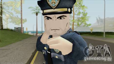 Roblox (Police Department Officer) для GTA San Andreas