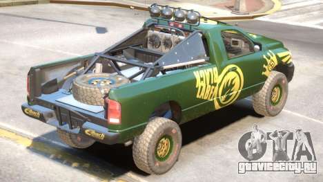 Dodge Power Wagon Baja V1 PJ2 для GTA 4