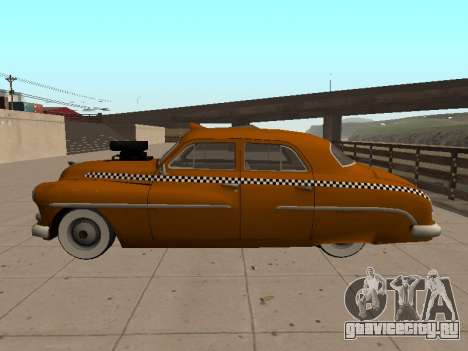1950 Меркури Монтерей минивэн такси для GTA San Andreas
