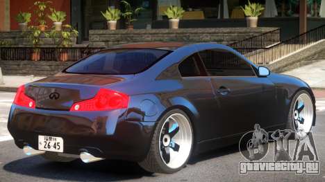 Infiniti G35 Tune для GTA 4