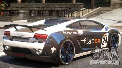 Lamborghini Gallardo SE PJ2 для GTA 4