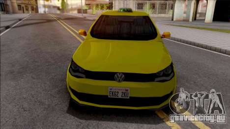 Volkswagen Voyage G6 Taxi JF для GTA San Andreas
