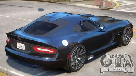 Dodge Viper V1 для GTA 4