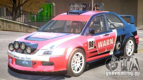 ML Evolution IX Drift PJ6 для GTA 4