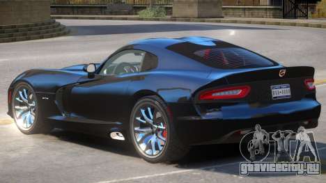 Dodge Viper GTS V1.0 для GTA 4