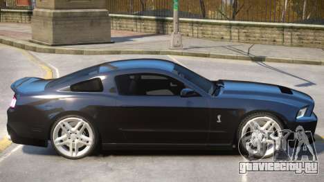 Ford Mustang Shelby V1 для GTA 4