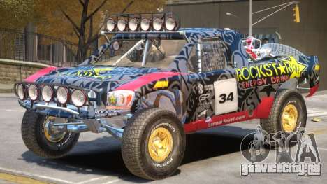 Dodge Ram Rally Edition PJ2 для GTA 4