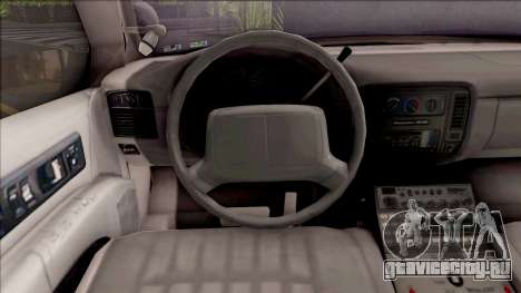 Chevrolet Caprice Resident Evil 3 Remastered для GTA San Andreas