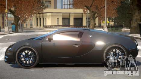 Bugatti Veyron Sport для GTA 4