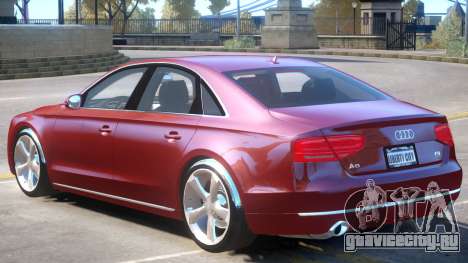 Audi A8 V1 R2 для GTA 4