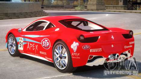 Ferrari 458 Challenge PJ2 для GTA 4