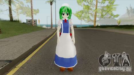 Ruukoto (Touhou) для GTA San Andreas