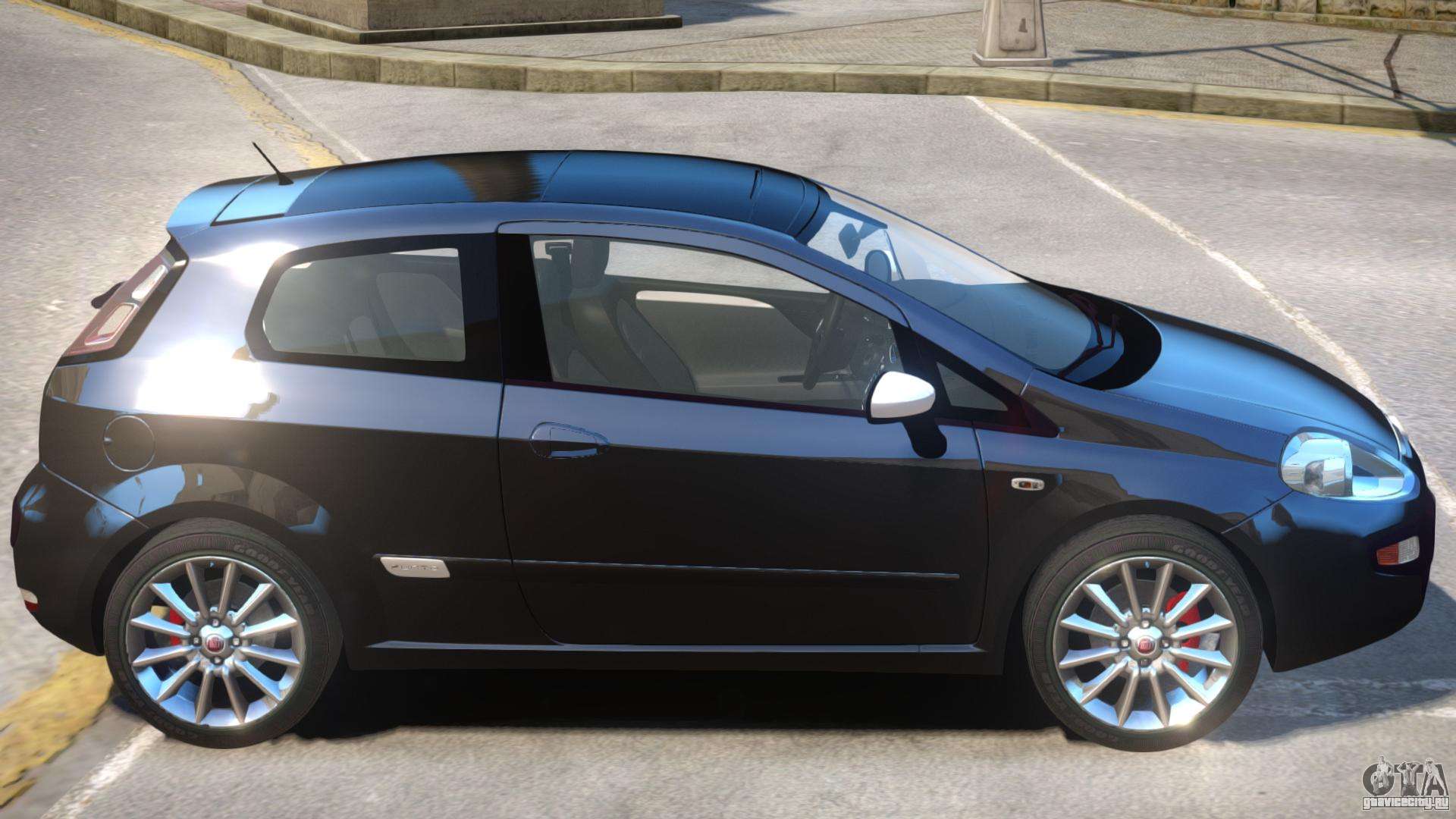 Fiat grande punto NFS