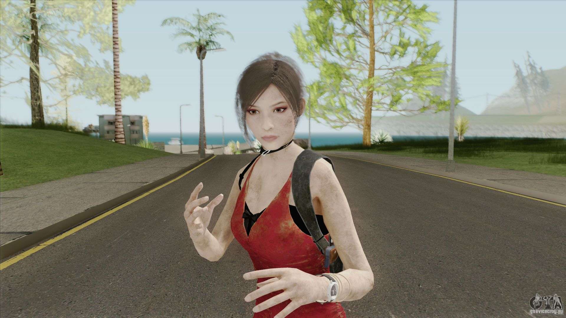 Ada Wong RE2 (Thicc Version) pour GTA San Andreas