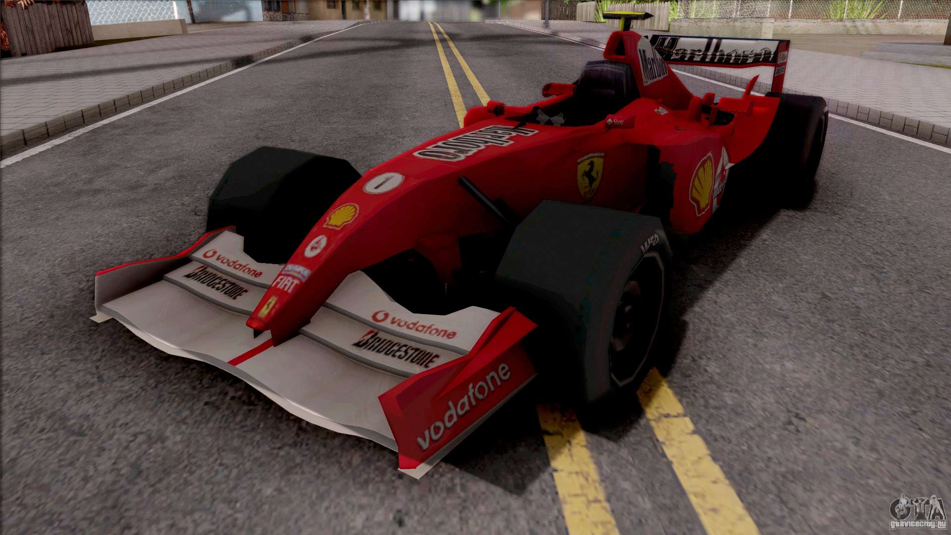 F1 Ferrari 2019 para GTA San Andreas