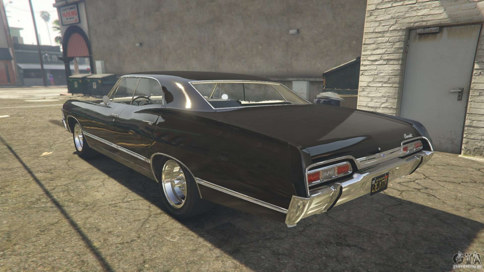 Chevy impala gta 5 фото 90
