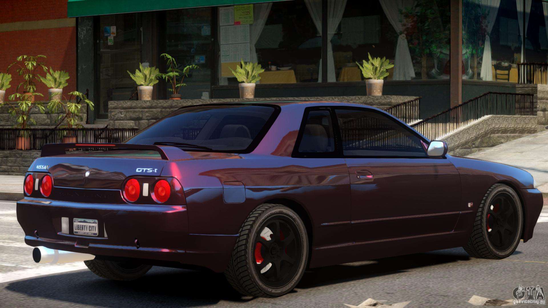 гта 5 nissan skyline r32 фото 118