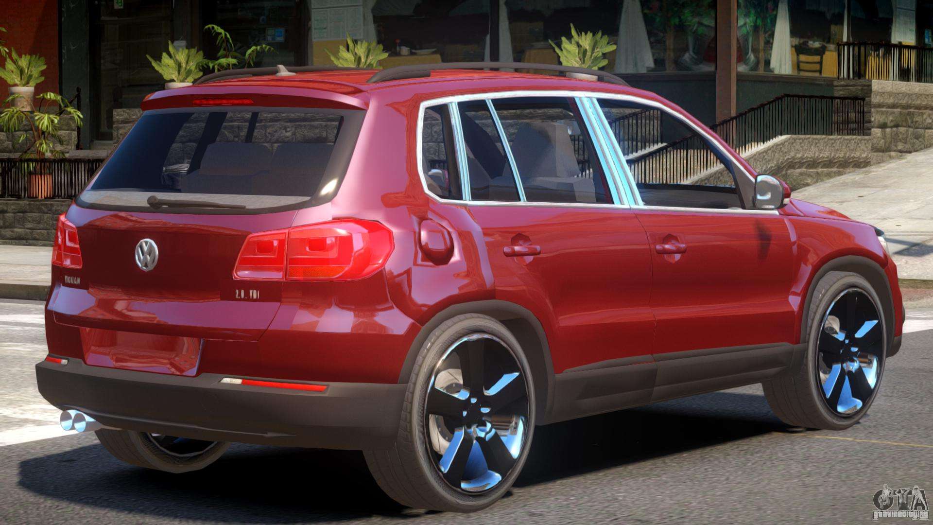 Volkswagen tiguan для gta 5 фото 44