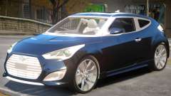 Hyundai Veloster V1.2 для GTA 4